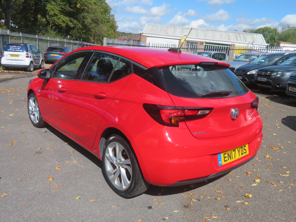 Vauxhall Astra 1.4 Sri #6