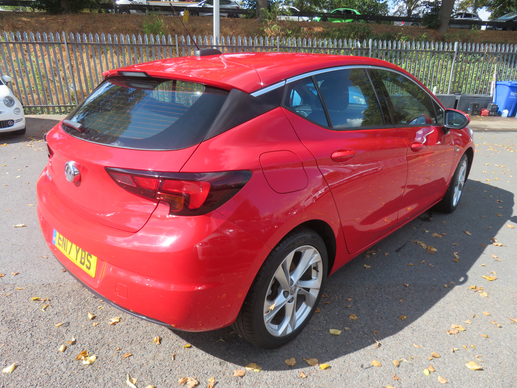 Vauxhall Astra 1.4 Sri #4