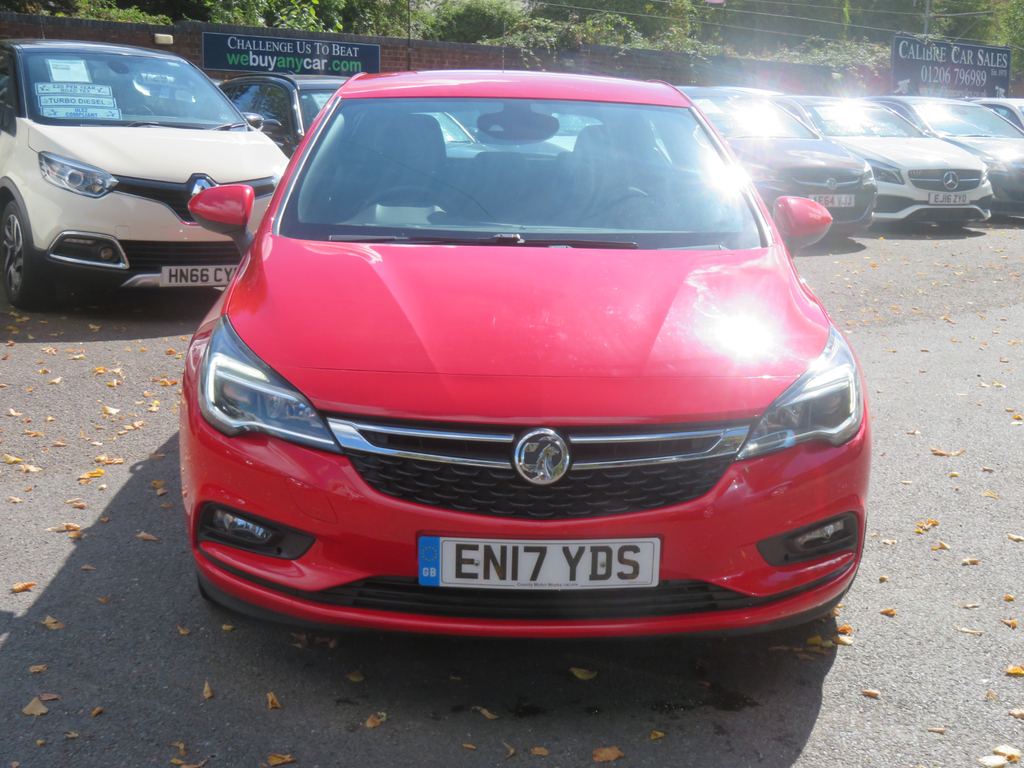 Vauxhall Astra 1.4 Sri #2