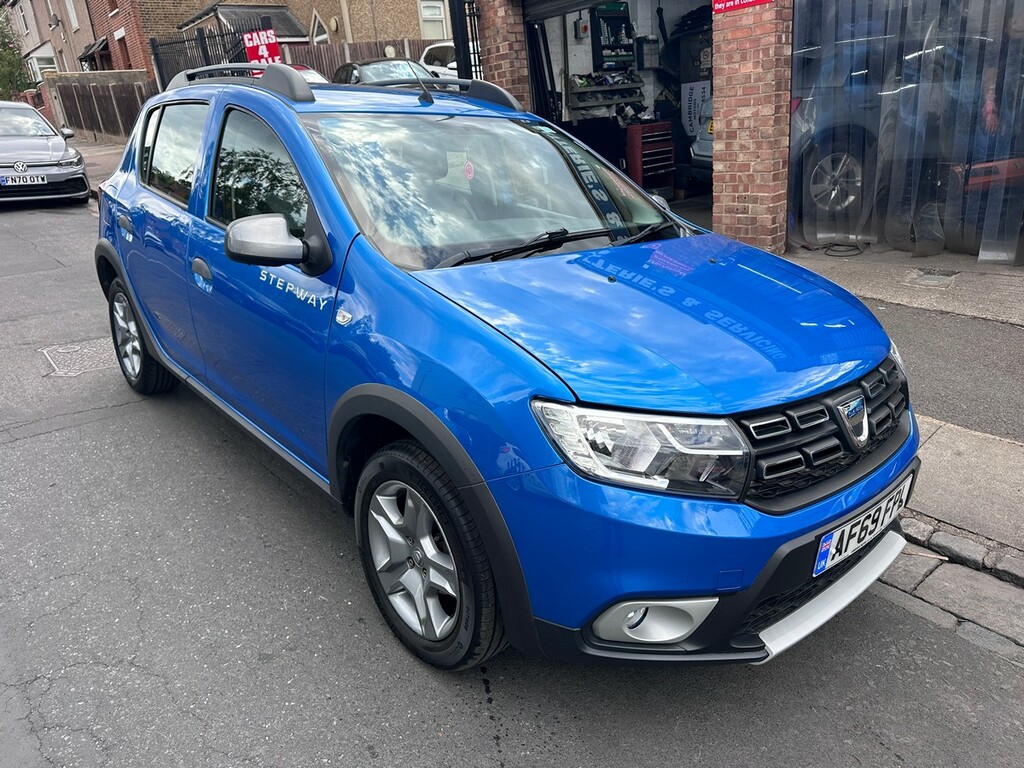 Dacia Sandero Stepway Stepway 0.9 Tce Comfort Euro 6 Blue