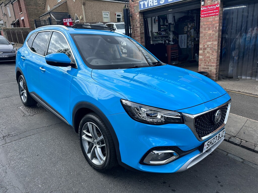 MG HS 1.5 T-gdi Exclusive Dct Euro 6 Blue