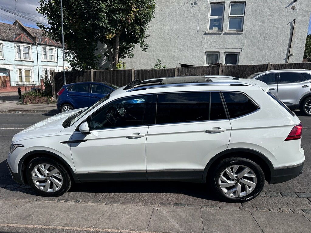 Volkswagen Tiguan Allspace 1.5 Tsi Life Dsg Euro 6 MD23OBH White #6