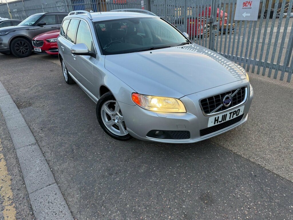 Volvo V70 2.0 D3 Se Lux Euro 5 Silver