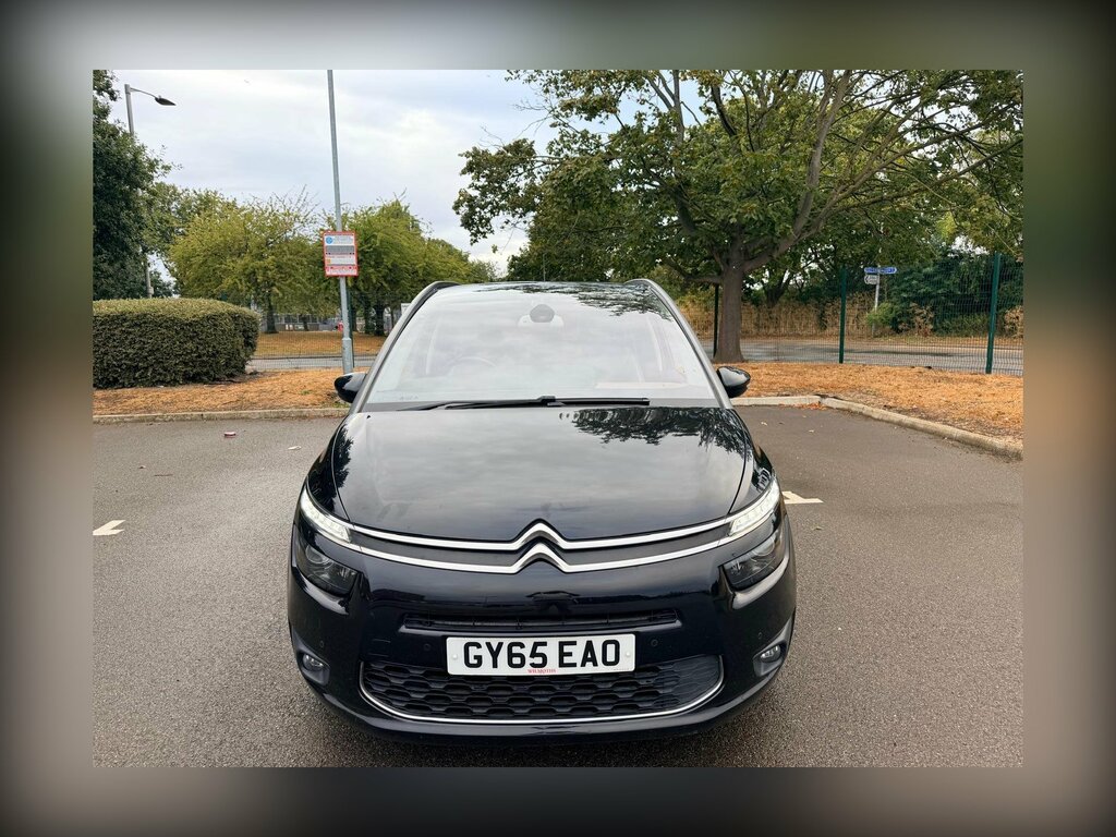Citroen Grand C4 Picasso 1.6 Bluehdi Exclusive Euro 6 Ss Black #4