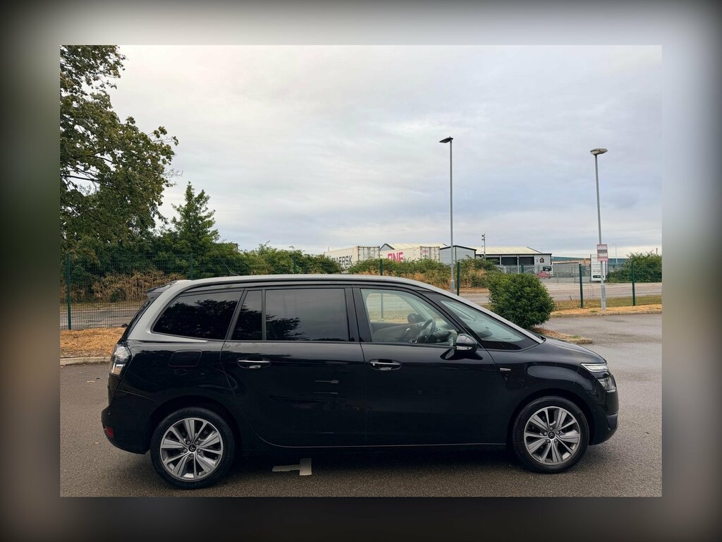Citroen Grand C4 Picasso 1.6 Bluehdi Exclusive Euro 6 Ss Black #2