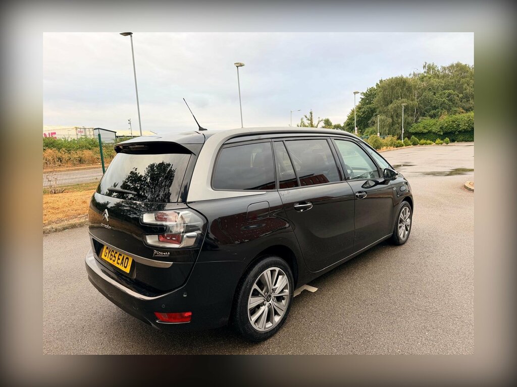 Citroen Grand C4 Picasso 1.6 Bluehdi Exclusive Euro 6 Ss Black #3
