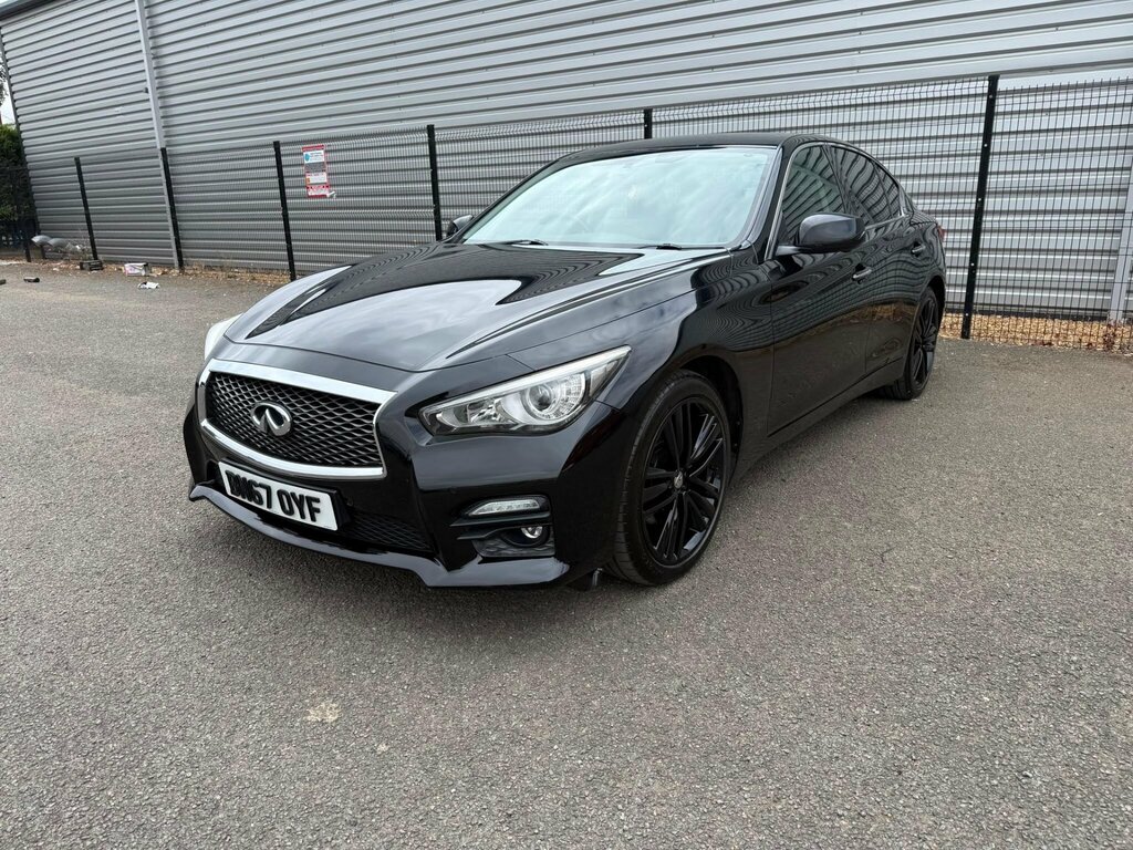 Infiniti Q50 2.2D Sport Euro 6 Ss BN67OYF Black #2