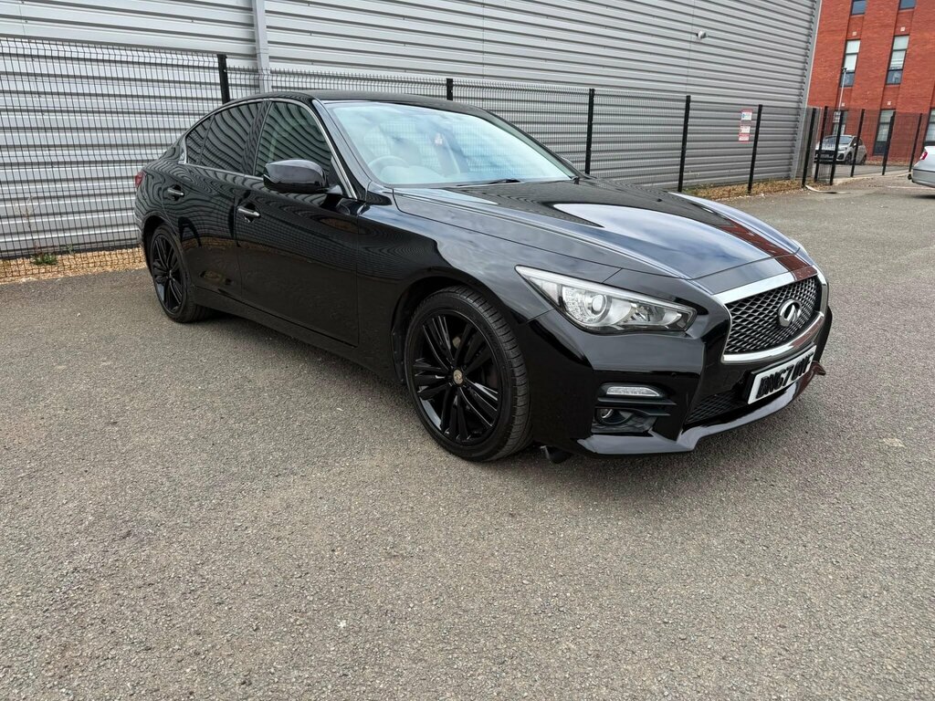 Infiniti Q50 2.2D Sport Euro 6 Ss BN67OYF Black #5