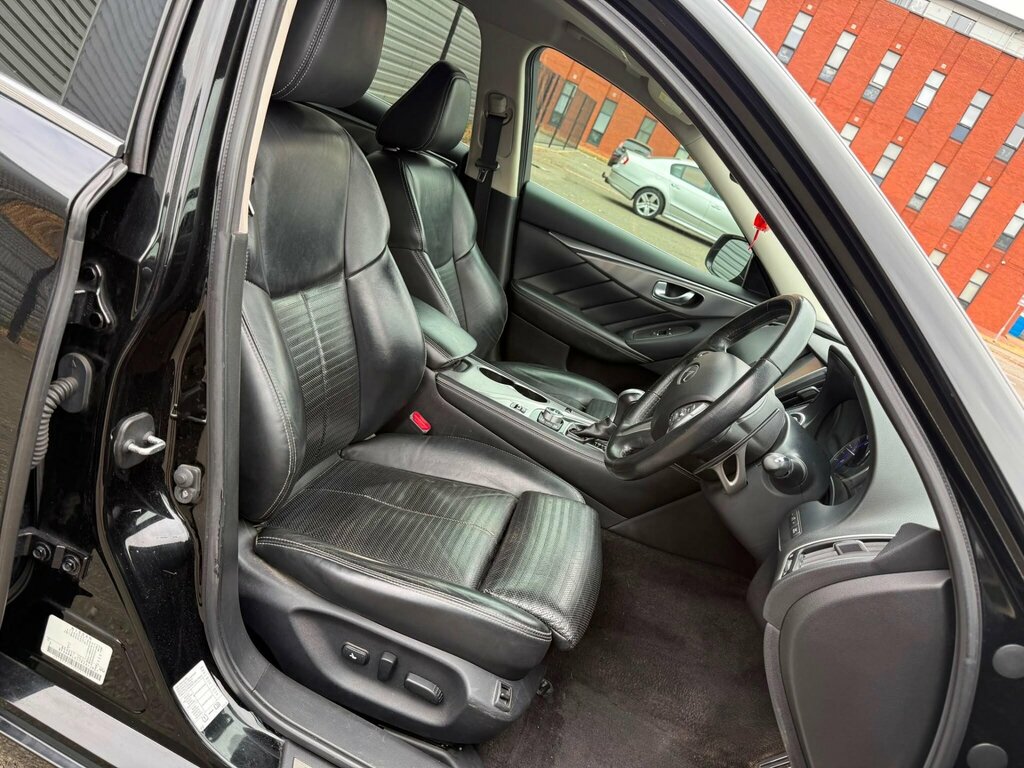 Infiniti Q50 2.2D Sport Euro 6 Ss BN67OYF Black #4