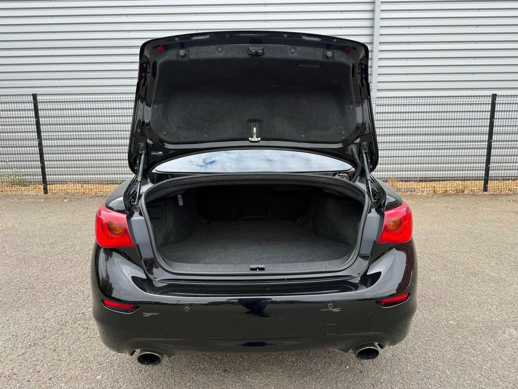 Infiniti Q50 2.2D Sport Euro 6 Ss BN67OYF Black #3