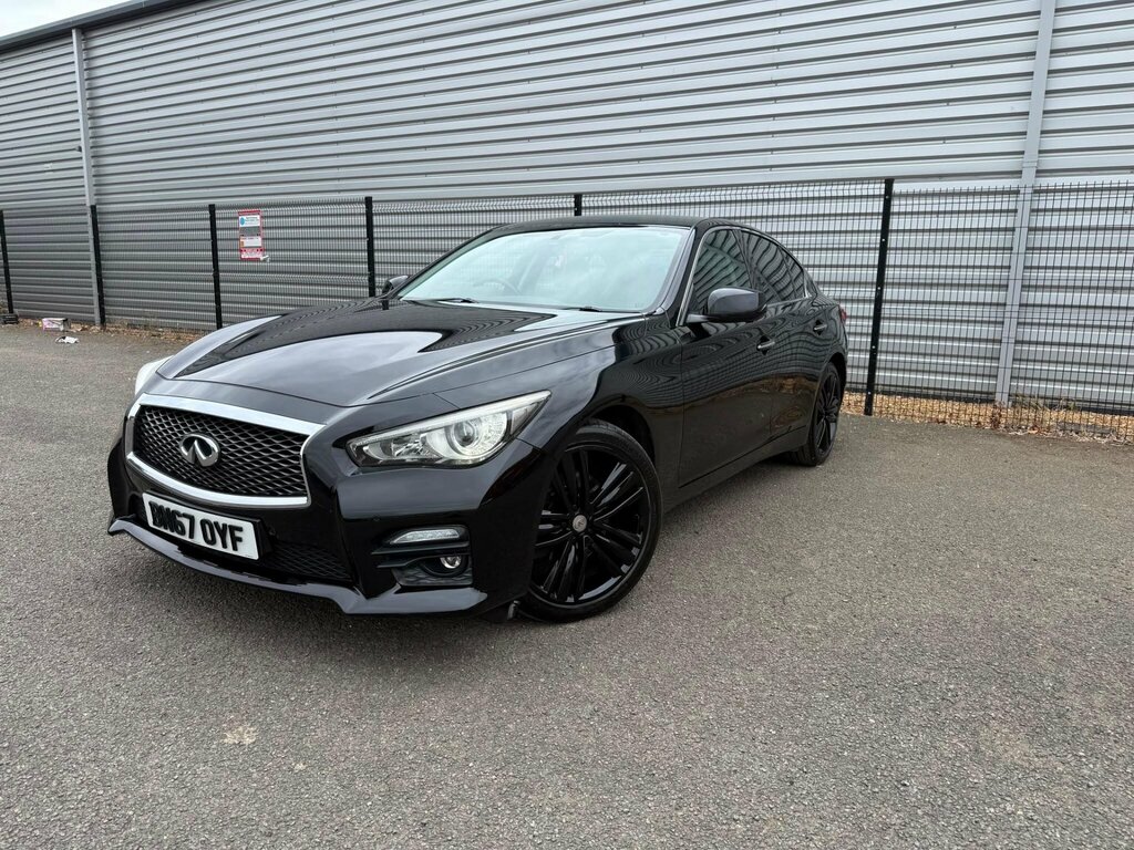 Infiniti Q50 2.2D Sport Euro 6 Ss BN67OYF Black #6