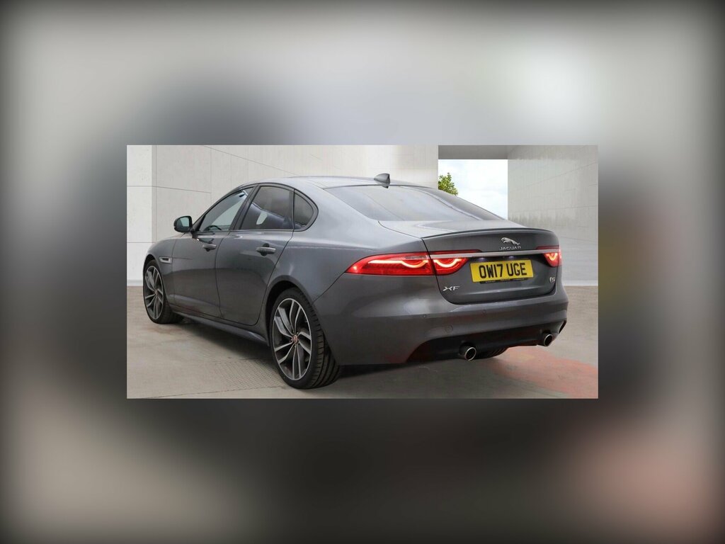 Jaguar XF 3.0D V6 S Euro 6 Ss Grey #2