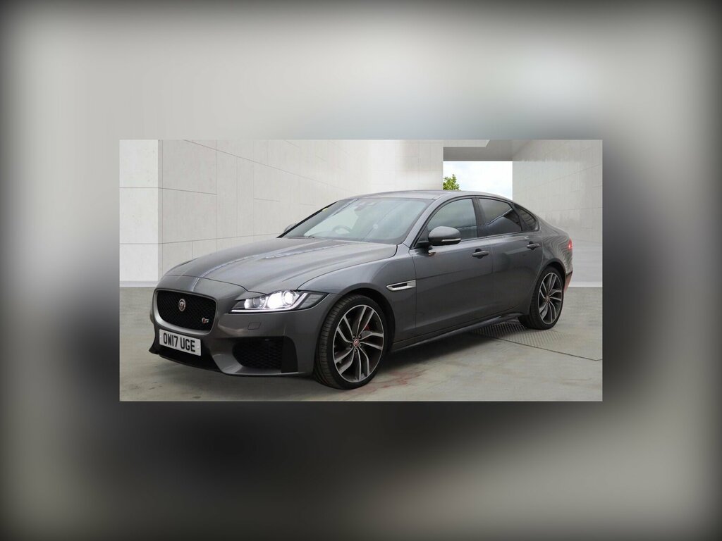Jaguar XF 3.0D V6 S Euro 6 Ss Grey