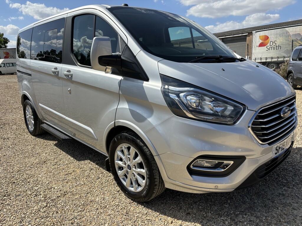 Ford Tourneo Custom Wheelchair Accessible Vehicle Wheelchair Accessibl Silver