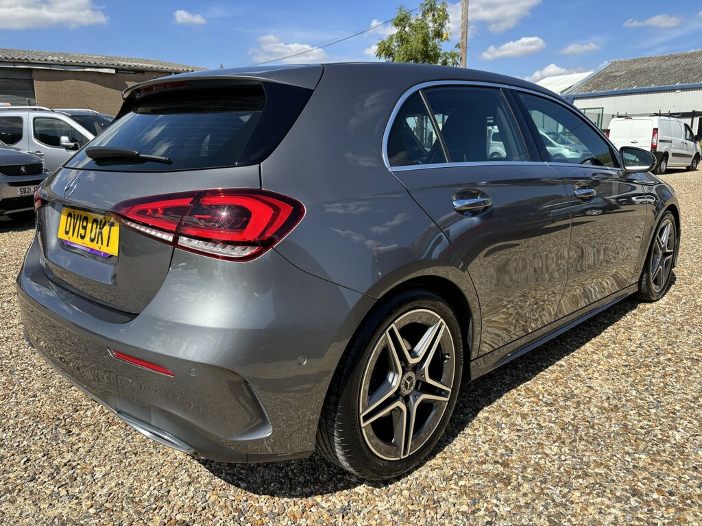 Mercedes-Benz A Class Hatchback 1.3 A180 Amg Line 201919 OV19OKT Grey #3