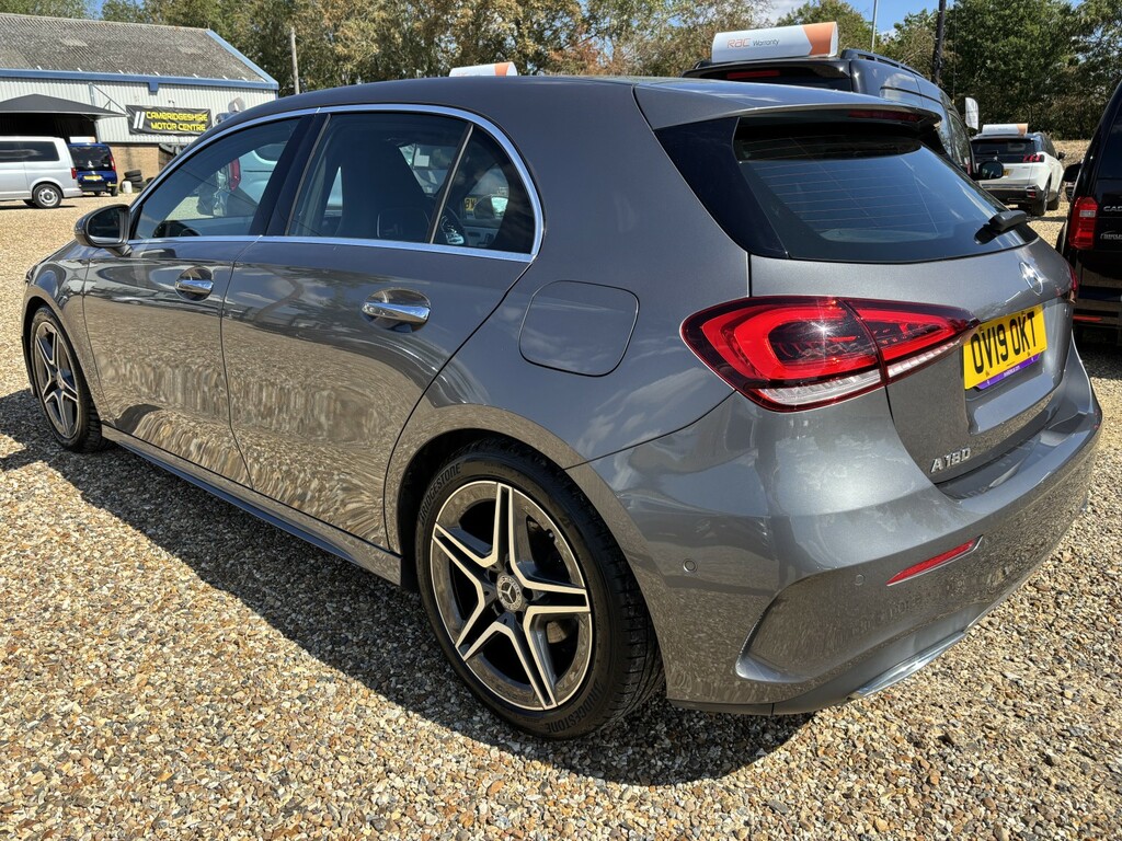 Mercedes-Benz A Class Hatchback 1.3 A180 Amg Line 201919 OV19OKT Grey #6