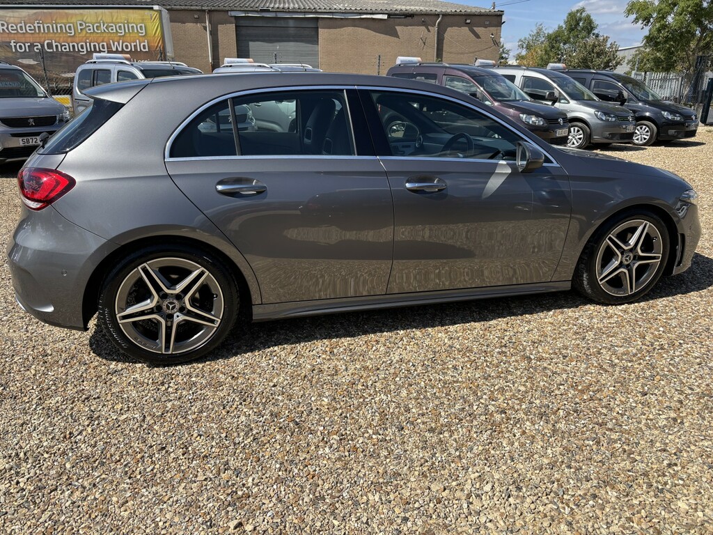 Mercedes-Benz A Class Hatchback 1.3 A180 Amg Line 201919 OV19OKT Grey #2