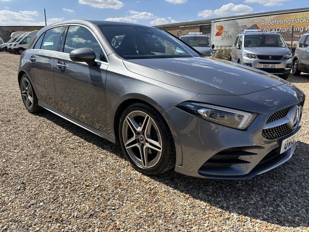 Mercedes-Benz A Class Hatchback 1.3 A180 Amg Line 2019 Grey