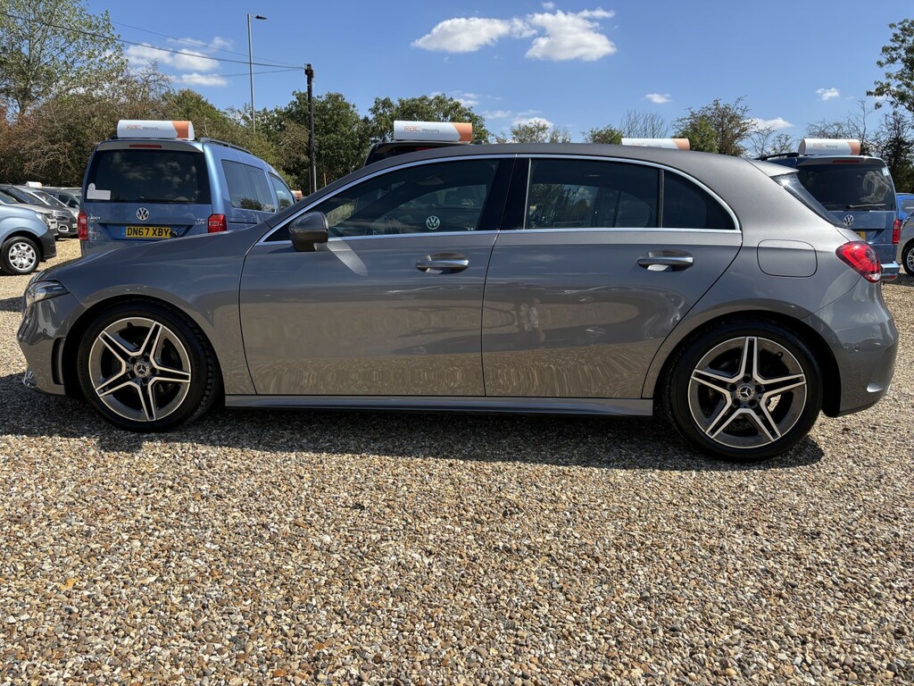 Mercedes-Benz A Class Hatchback 1.3 A180 Amg Line 201919 OV19OKT Grey #5