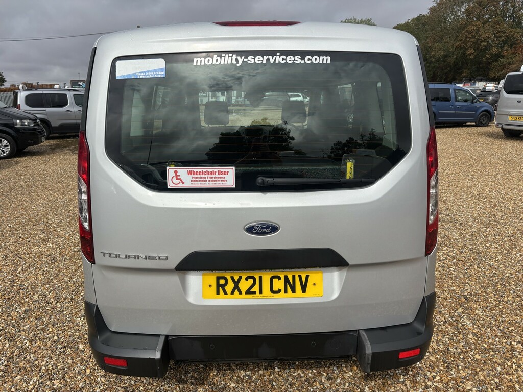 Ford Grand Tourneo Connect Wheelchair Accessible Vehicle Wav Wheelchair Acces Silver #4