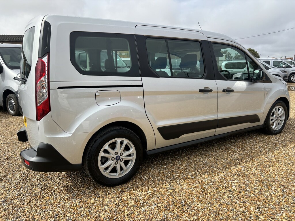 Ford Grand Tourneo Connect Wheelchair Accessible Vehicle Wav Wheelchair Acces Silver #3