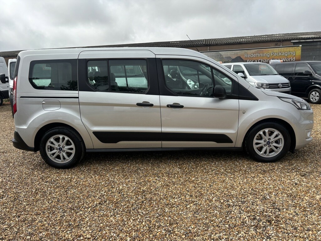Ford Grand Tourneo Connect Wheelchair Accessible Vehicle Wav Wheelchair Acces Silver #2