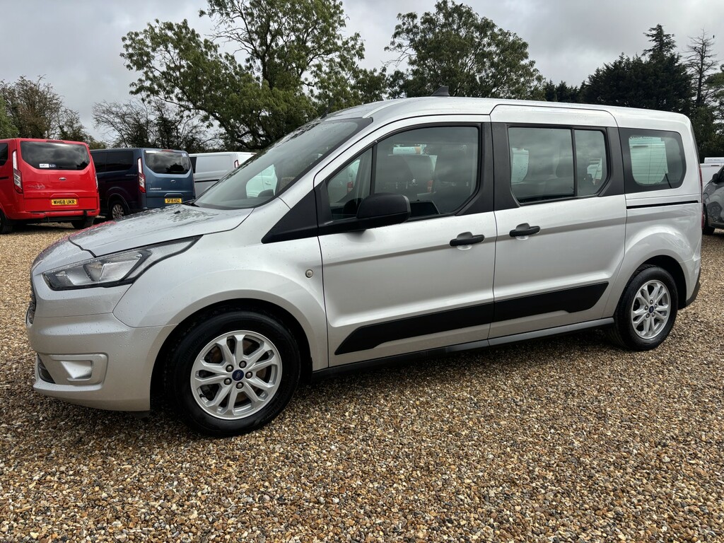 Ford Grand Tourneo Connect Wheelchair Accessible Vehicle Wav Wheelchair Acces Silver #6