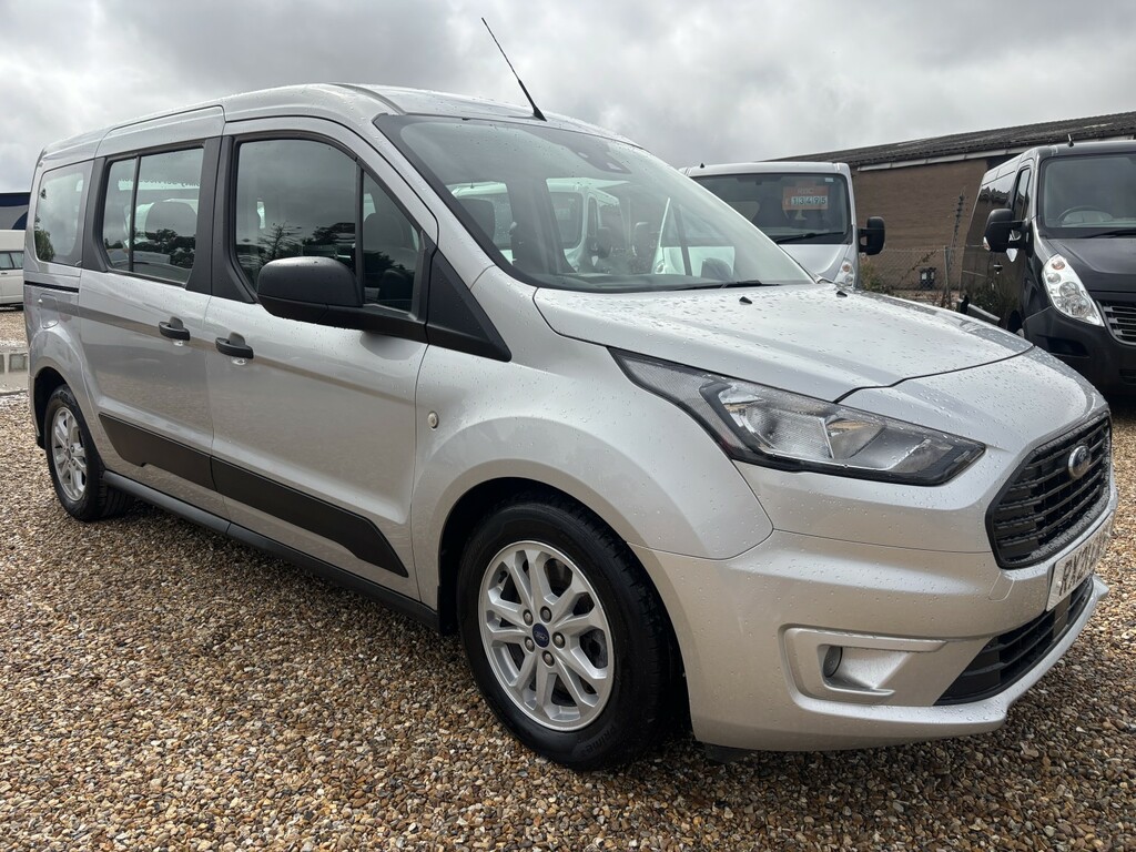 Ford Grand Tourneo Connect Wheelchair Accessible Vehicle Wav Wheelchair Acces Silver