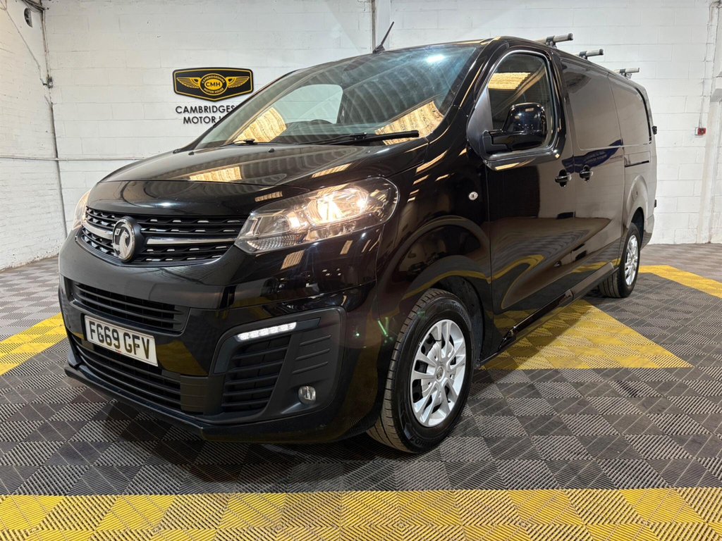 Vauxhall Vivaro 2.0 Turbo D 3100 Sportive L2 H1 Euro 6 Ss #2
