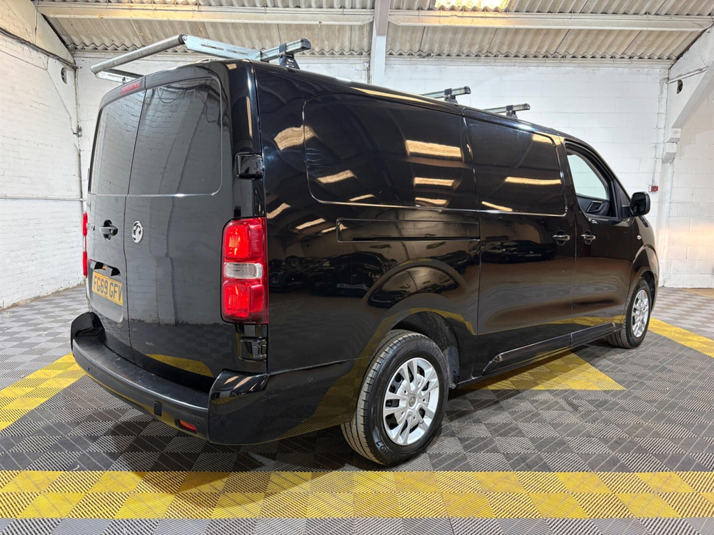 Vauxhall Vivaro 2.0 Turbo D 3100 Sportive L2 H1 Euro 6 Ss #3