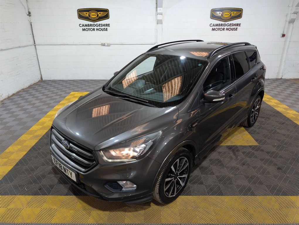 Ford Kuga 2.0 Tdci Ecoblue St-line Euro 6 Ss EF18NTY  #3