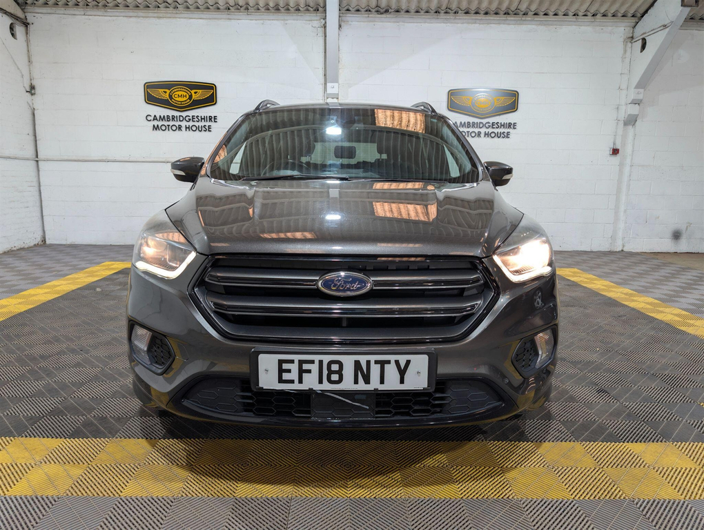 Ford Kuga 2.0 Tdci Ecoblue St-line Euro 6 Ss EF18NTY  #6