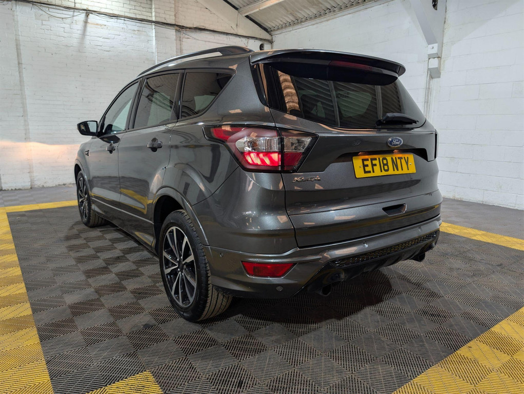 Ford Kuga 2.0 Tdci Ecoblue St-line Euro 6 Ss EF18NTY  #4