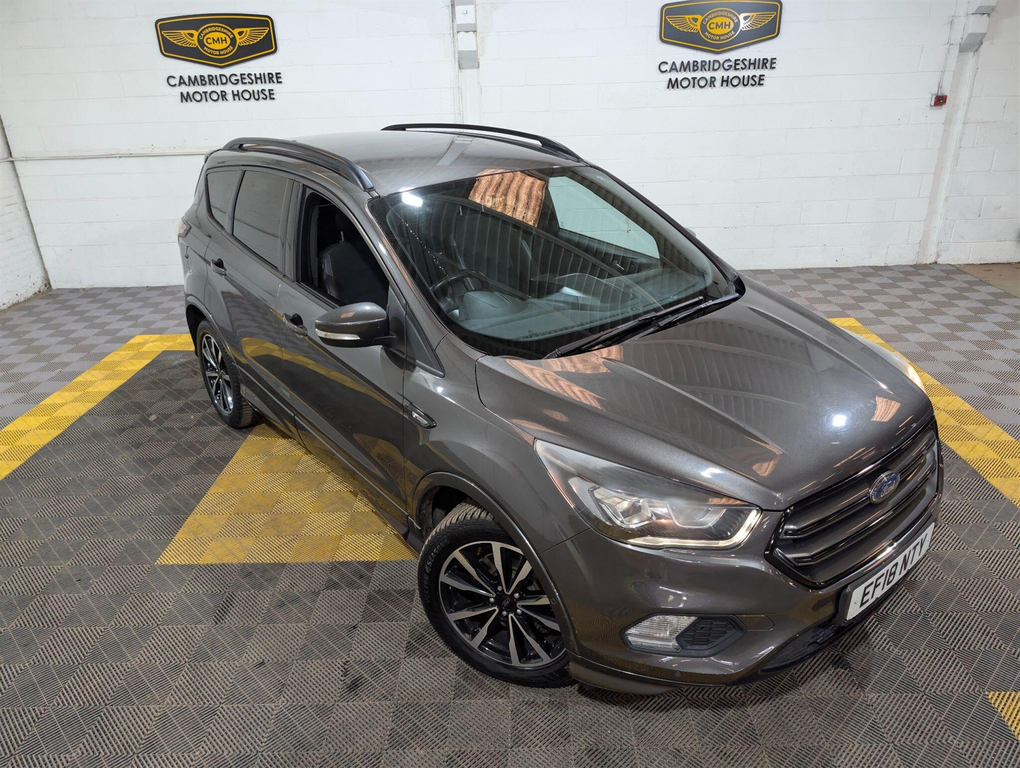 Ford Kuga 2.0 Tdci Ecoblue St-line Euro 6 Ss EF18NTY  #5
