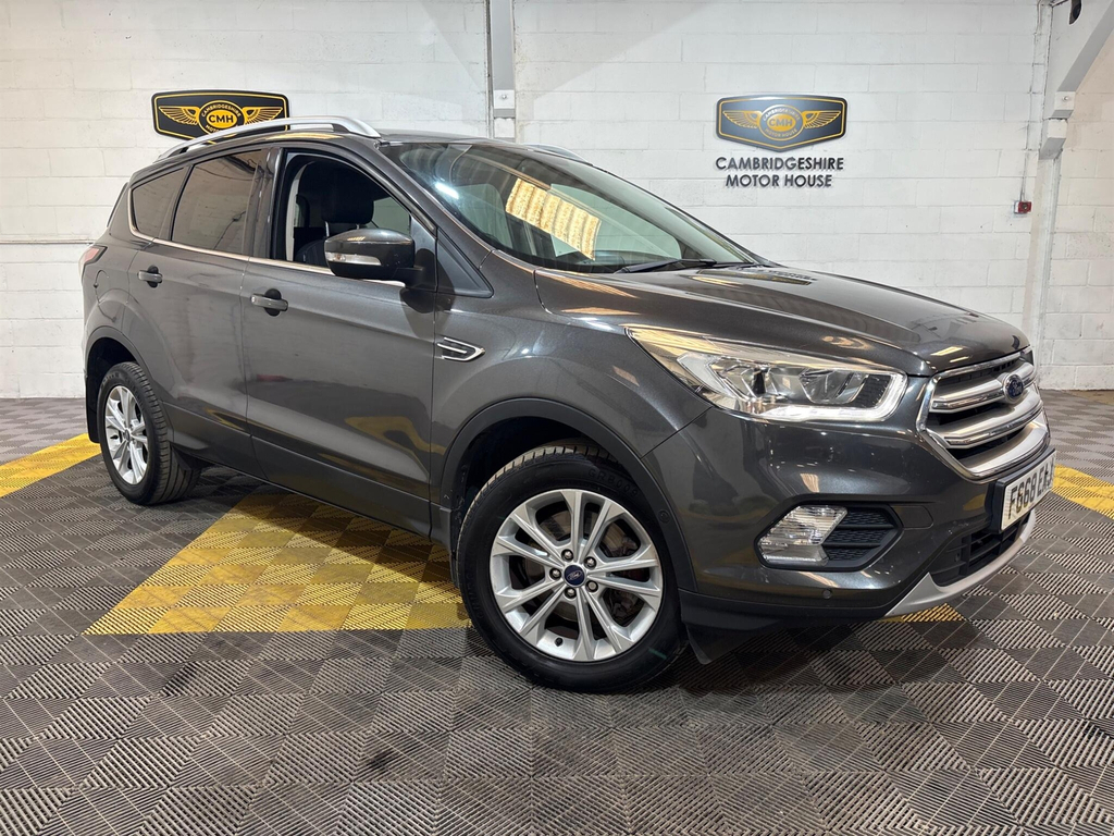 Ford Kuga 1.5 Tdci Titanium Euro 6 Ss Grey