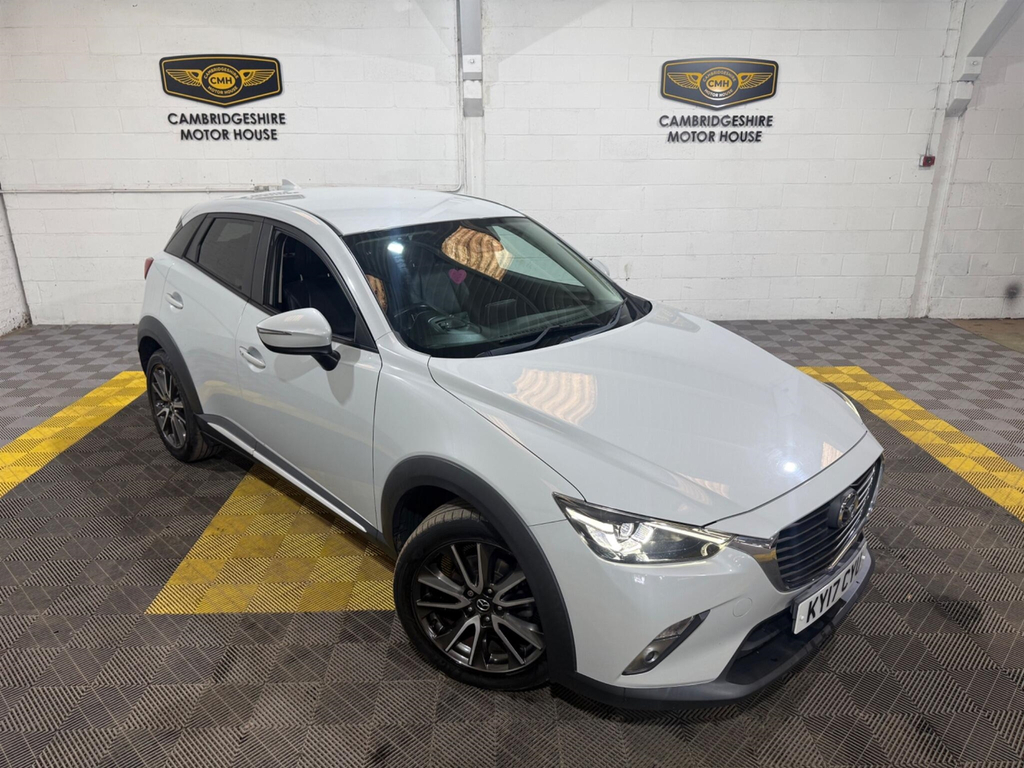 Mazda CX-3 2.0 Skyactiv-g Sport Nav Euro 6 Ss Silver #5