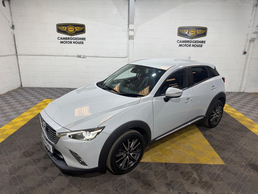 Mazda CX-3 2.0 Skyactiv-g Sport Nav Euro 6 Ss Silver #3