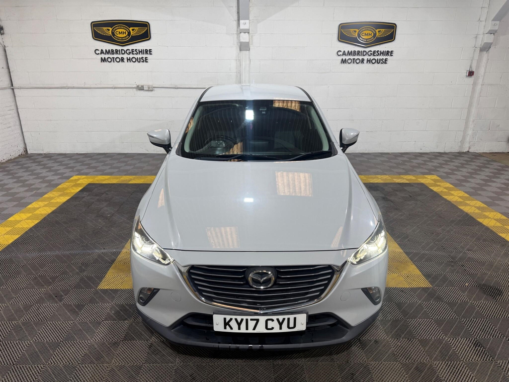 Mazda CX-3 2.0 Skyactiv-g Sport Nav Euro 6 Ss Silver #2