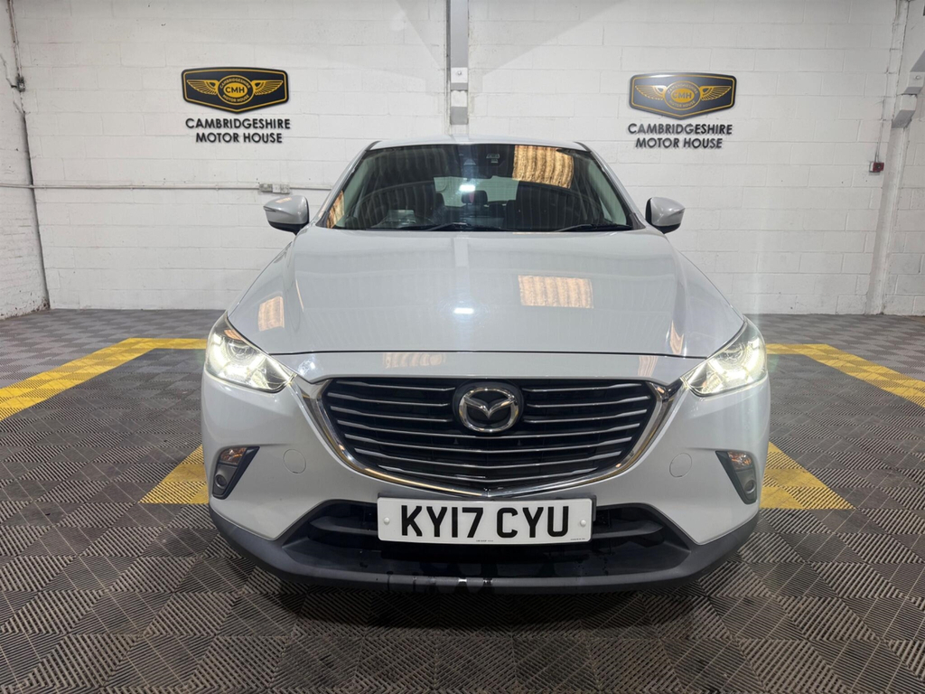 Mazda CX-3 2.0 Skyactiv-g Sport Nav Euro 6 Ss Silver #6