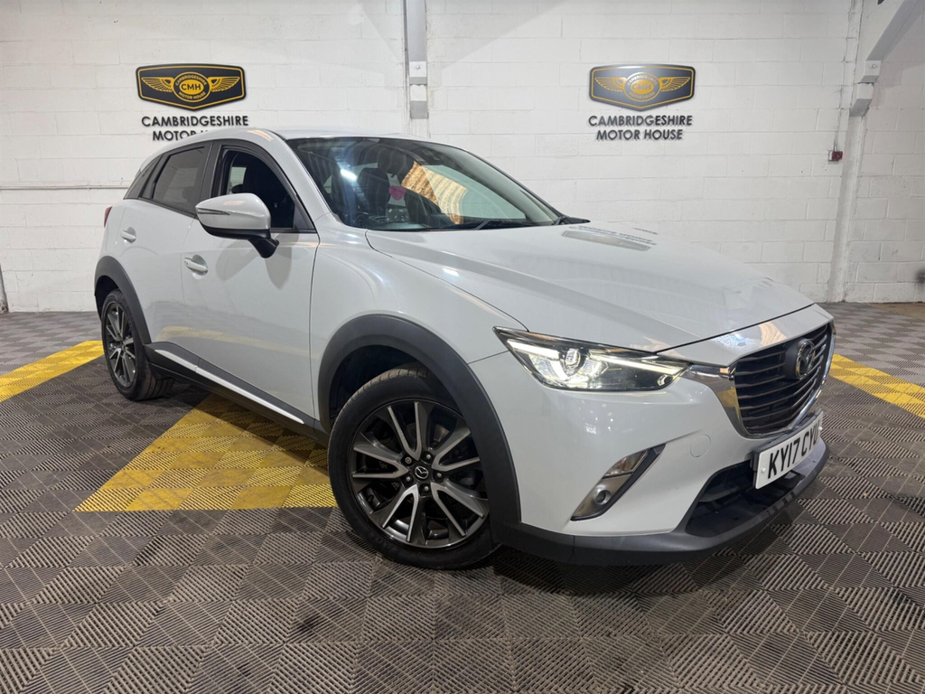 Mazda CX-3 2.0 Skyactiv-g Sport Nav Euro 6 Ss Silver