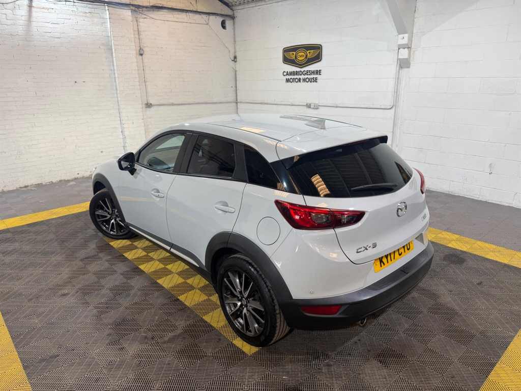 Mazda CX-3 2.0 Skyactiv-g Sport Nav Euro 6 Ss Silver #4