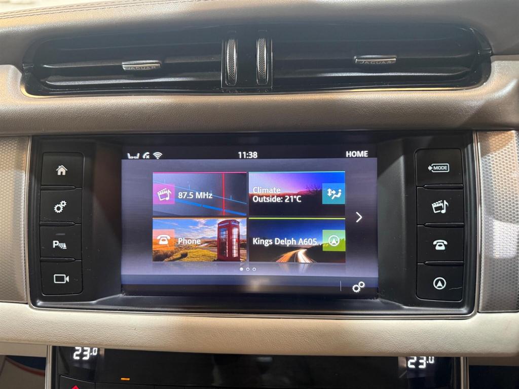 Jaguar XF 2.0D Prestige Euro 6 Ss Black #48