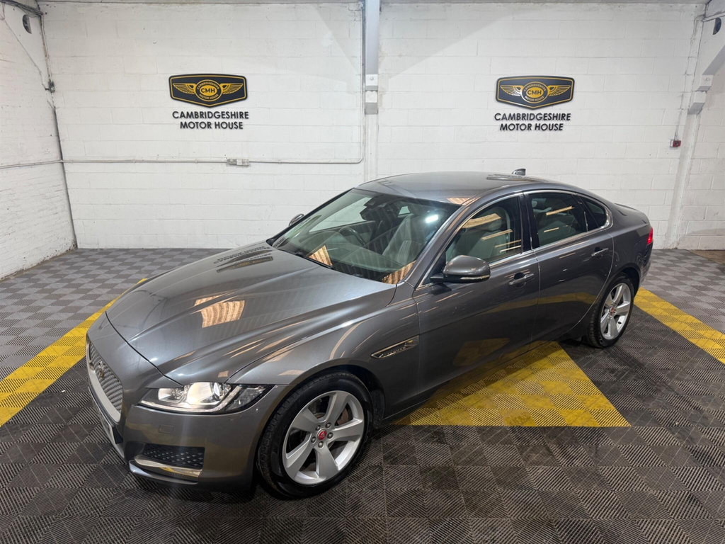 Jaguar XF 2.0D Portfolio Euro 6 Ss  #3