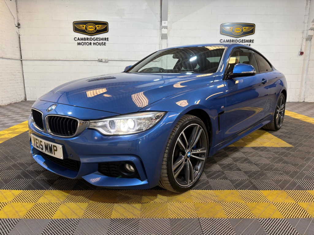 BMW 4 Series 3.0 M Sport Xdrive Euro 6 Ss  #3