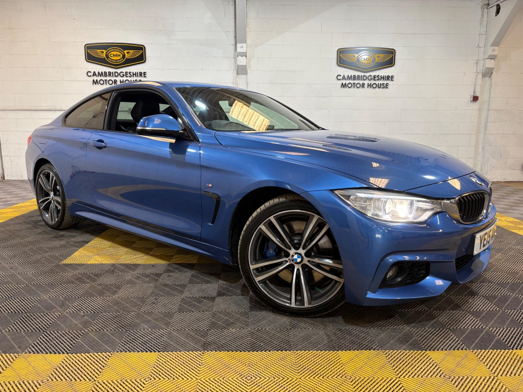 BMW 4 Series 3.0 M Sport Xdrive Euro 6 Ss 