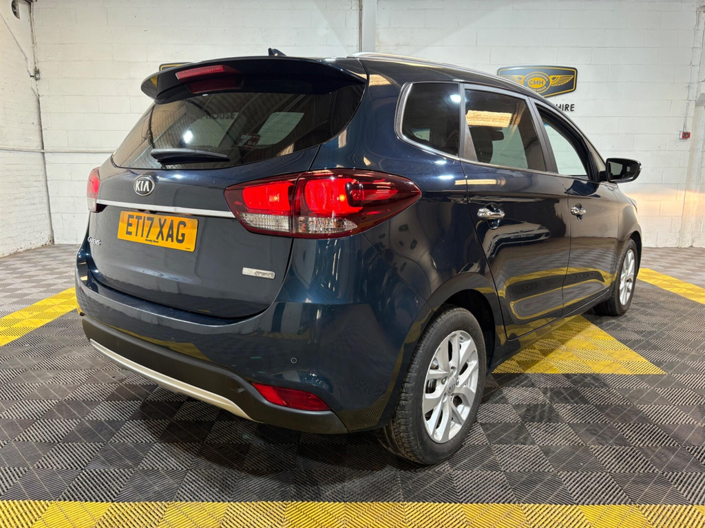 Kia Carens 4 Silver #16
