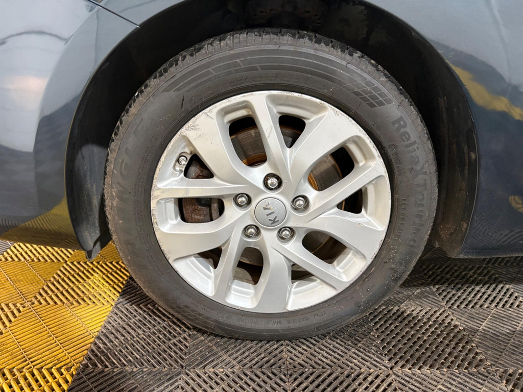Kia Carens 4 Silver #43