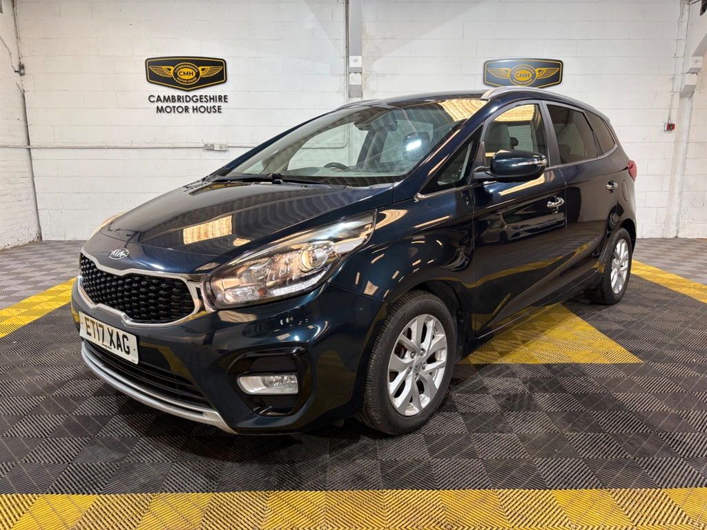 Kia Carens 4 Silver #7