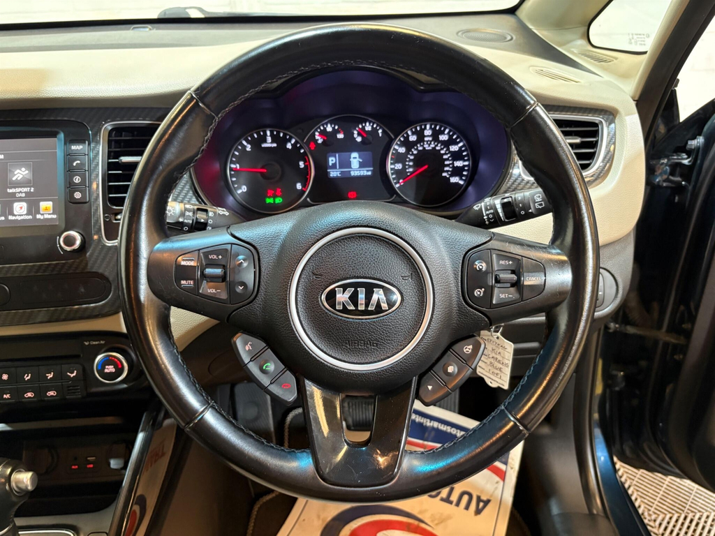Kia Carens 4 Silver #60