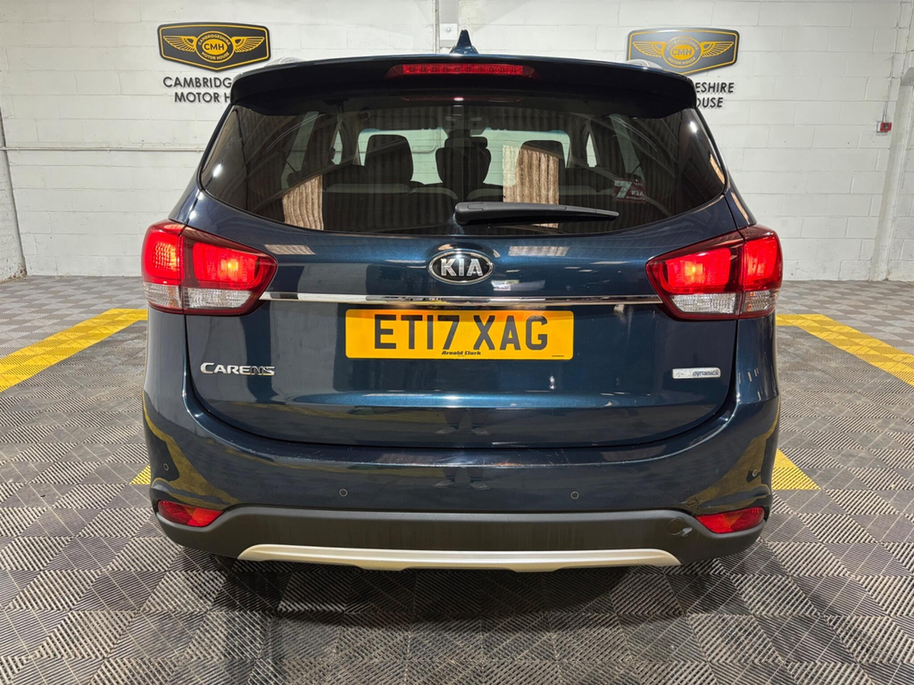 Kia Carens 4 Silver #12